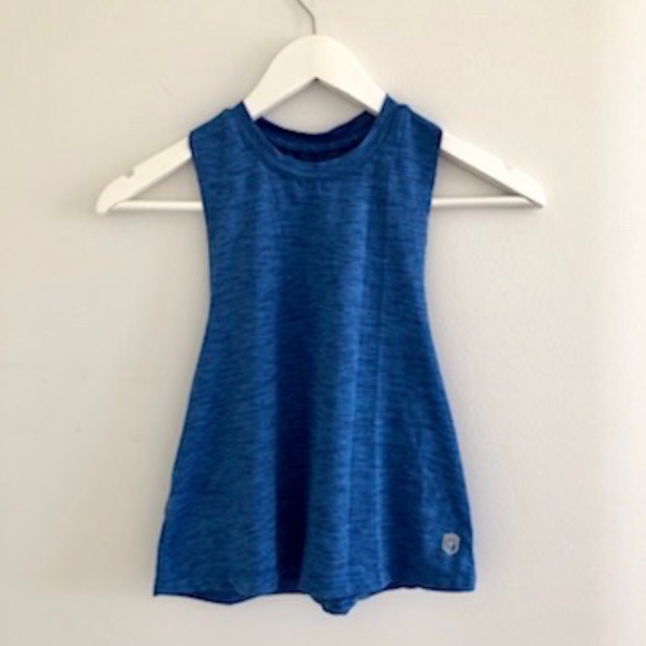 🌊 BORN PRIMITIVE The Elevate Crop 2.0- Royal  🌊 - Picture 2 of 4